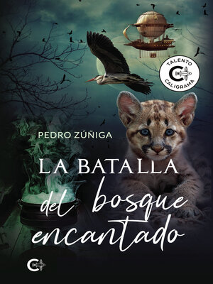 cover image of La batalla del bosque encantado